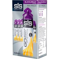 SiS Go Isotonic Energy Gel Blackcurrant 60ml 6 pcs