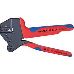 Knipex 97 43 6 System Pinza per crimpare