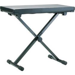 Konig & Meyer 14075 Panca per pianoforte in metallo Black