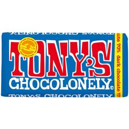 Tony's Chocolonely Dark Chocolate 180g