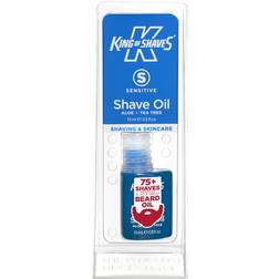 King of Shaves Alpha Shave Oil Sensitive Skin 15ml