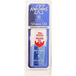 King of Shaves Advanced Sensative Shave Oil 20ml