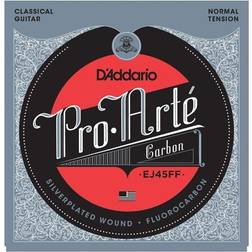 D'Addario EJ45FF, kitara, Flourocarbon, klassinen, 6 kpl