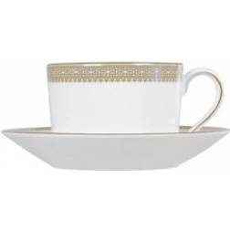 Wedgwood Vera Wang Lace Gold Fat 14cm