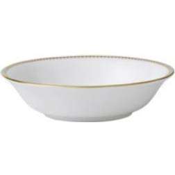 Wedgwood Vera Wang Lace Gold Soup Bowl