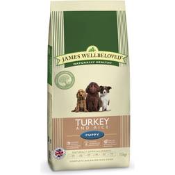 James Wellbeloved Puppy Turkey & Rice