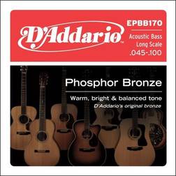 D'Addario EPBB 170 Cordes pour basse acoustique