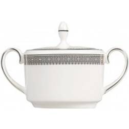 Wedgwood Vera Wang Lace Platinum Sockerskål