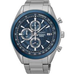 Seiko SSB177P1 Chrono Blauw