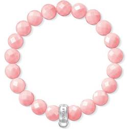 Thomas Sabo Charm Bracelet - Silver/Pink