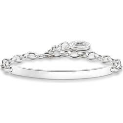 Thomas Sabo Charm Club Classic Charm Bracelet - Silver