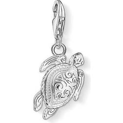 Thomas Sabo Charm Club Tortoise Charm Pendant - Silver