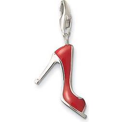 Thomas Sabo Charms & The City - Röda Pumps
