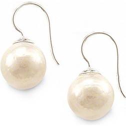 Thomas Sabo Classic Earrings - Silver/Pearl