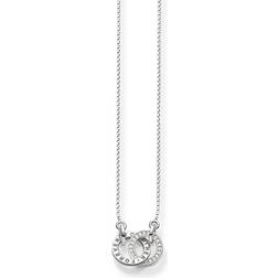 Thomas Sabo Glam & Soul Together Forever Necklace - Silver