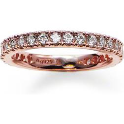 Thomas Sabo Glam & Soul Ring - Rose Gold/White