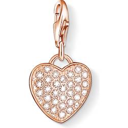 Thomas Sabo Hjärtberlock - Roseguld