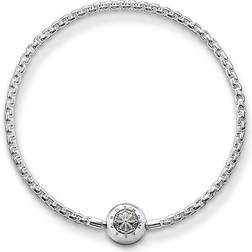 Thomas Sabo Karma Beads Bracelet - Silver