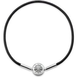 Thomas Sabo Karma Beads Bracelet - Black/Silver