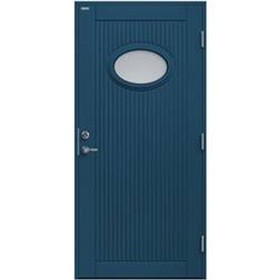 Diplomat Afrodite Ytterdörr Klarglas S 5030-R90B H (90x210cm)