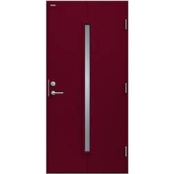 Diplomat Maj Ytterdörr Klarglas S 5040-R V (90x210cm)