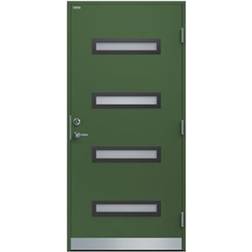 Diplomat Minnah Ytterdörr Klarglas S 5020-G30Y V (100x210cm)
