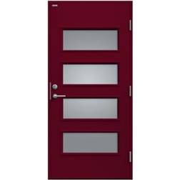 Diplomat Ebba Ytterdörr Klarglas S 5040-R V (90x200cm)