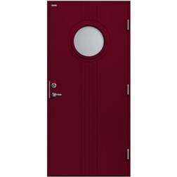 Diplomat Gullan Ytterdörr Klarglas S 5040-R H (100x200cm)