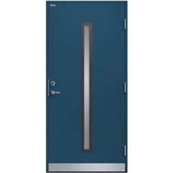 Diplomat Ronja Ytterdörr Klarglas S 5030-R90B H (90x210cm)