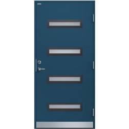 Diplomat Minnah Ytterdörr Klarglas S 5030-R90B H (100x210cm)