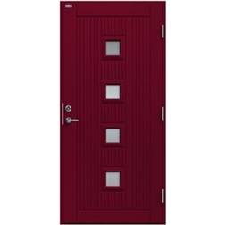 Diplomat Nike Ytterdörr Klarglas S 5040-R V (90x200cm)