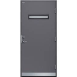 Diplomat Fanny Ytterdörr Klarglas S 6502-B V (90x210cm)