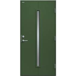 Diplomat Maj Ytterdörr Klarglas S 5020-G30Y V (100x210cm)