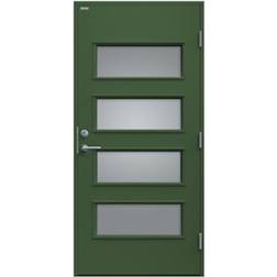 Diplomat Ebba Ytterdörr Klarglas S 5020-G30Y V (100x210cm)