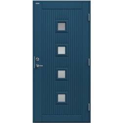 Diplomat Nike Ytterdörr Klarglas S 5030-R90B V (90x210cm)