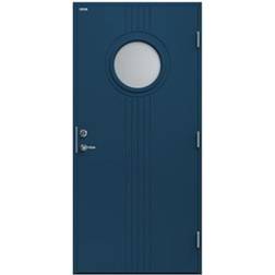 Diplomat Gullan Ytterdörr Klarglas S 5030-R90B H (90x200cm)