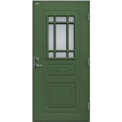 Diplomat Daisy Ytterdörr Cotswoldglas S 5020-G30Y V (100x200cm)
