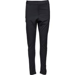 Saint Tropez Pants w Rib Inserts - Black