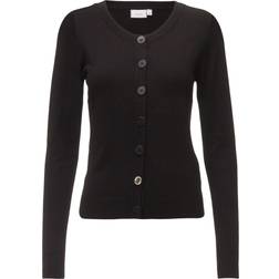 Fransa Zuvic 71 Cardigan - Black