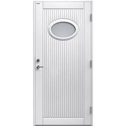 Diplomat Afrodite Ytterdörr Klarglas S 0502-Y V (100x210cm)