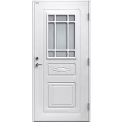 Diplomat Daisy Ytterdörr Cotswoldglas S 0502-Y V (90x200cm)