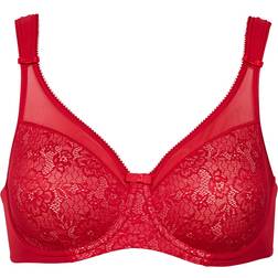 Berlei Beauty Minimiser Bra - Red