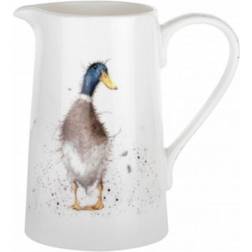 Royal Worcester Wrendale Farmhouse Gräddkanna 0.6L
