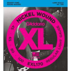 D'Addario EXL170 Corde Basso