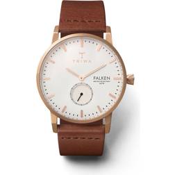 Triwa Rose Falken Brown Classic (FAST101 CL010214)