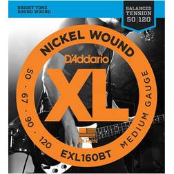 D'Addario EXL160BT Cordes de basses