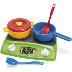 Dantoy Cooking Set with Pots & Utensils 4245