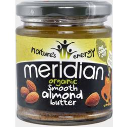 Meridian Organic Almond Butter Smooth 170g