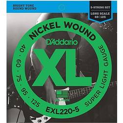 D'Addario EXL220-5 Jeux de 5 cordes basses