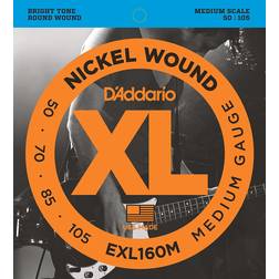 D'Addario EXL160M Bassguitar strings